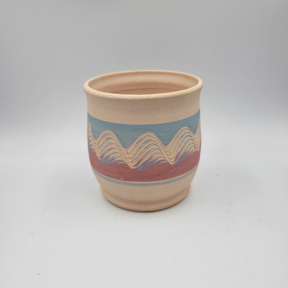 Handmade Small Native American Planter